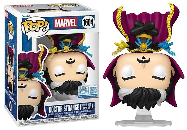 [PRÉ-VENDA] Funko Pop - Marvel - Doctor Strange (Spider-Man Mash-Up) 1604