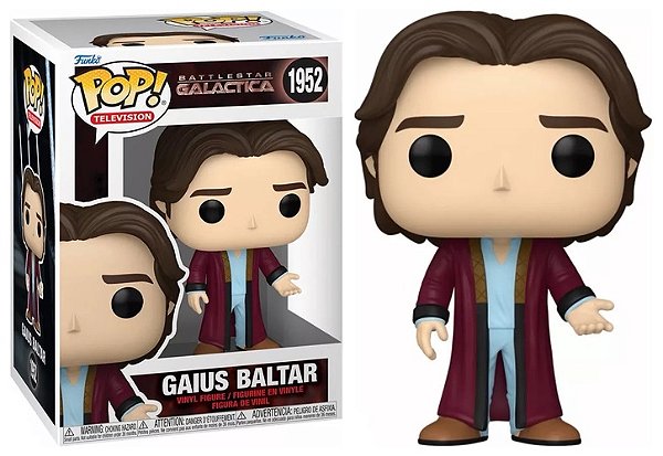 [PRÉ-VENDA] Funko Pop - Battlestar Galactica - Gaius Baltar 1952