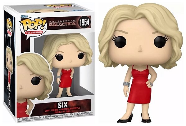 [PRÉ-VENDA] Funko Pop - Battlestar Galactica - Six 1954