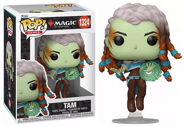 [PRÉ-VENDA] Funko Pop - Magic: The Gathering - Tam 1324