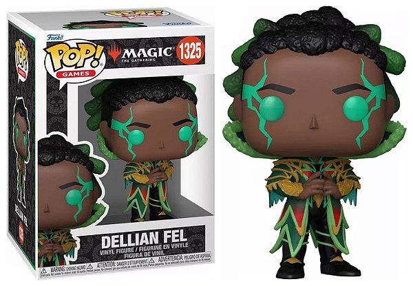 [PRÉ-VENDA] Funko Pop - Magic: The Gathering - Dellian Fel 1325