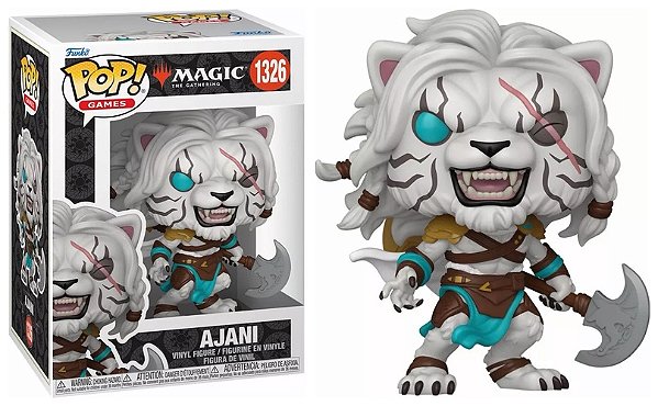 [PRÉ-VENDA] Funko Pop - Magic: The Gathering - Ajani 1326