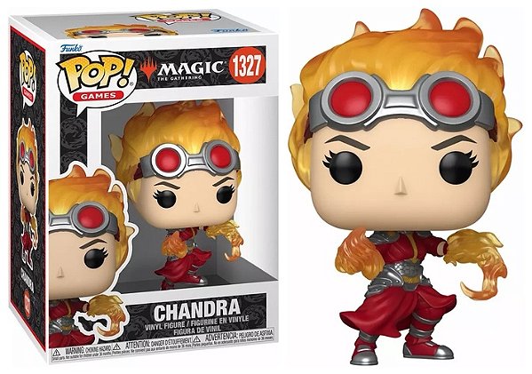 [PRÉ-VENDA] Funko Pop - Magic: The Gathering - Chandra 1327