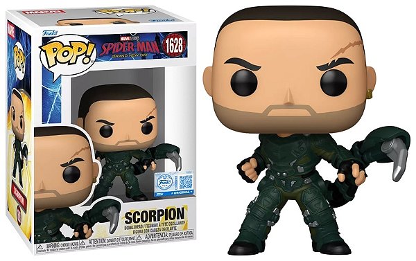[PRÉ-VENDA] Funko Pop - Spider-Man: Brand New Day - Scorpion 1628