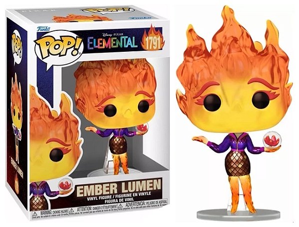 [PRÉ-VENDA] Funko Pop - Elemental - Ember Lumen 1791
