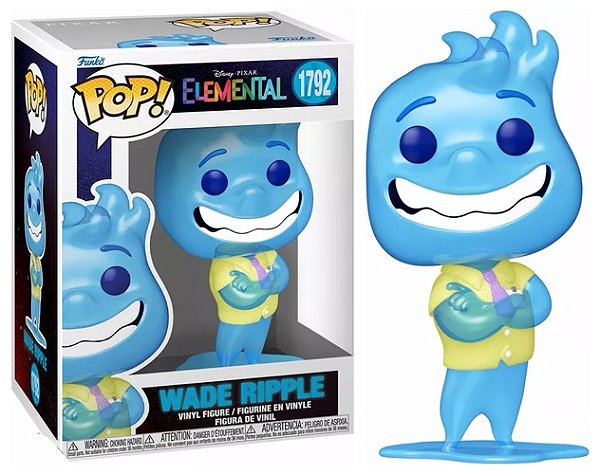 [PRÉ-VENDA] Funko Pop - Elemental - Wade Ripple 1792