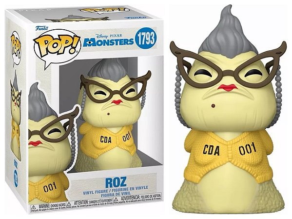 [PRÉ-VENDA] Funko Pop - Monsters - Roz 1793