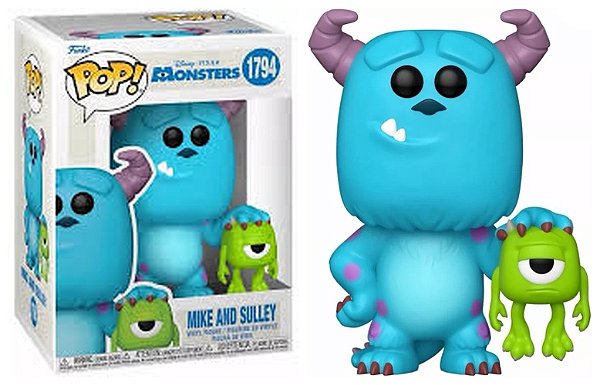 [PRÉ-VENDA] Funko Pop - Monsters - Mike and Sulley 1794