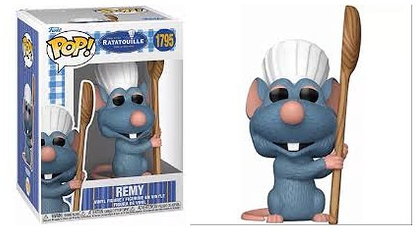 [PRÉ-VENDA] Funko Pop - Ratatouille - Remy 1795