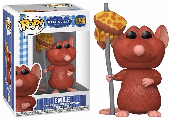 [PRÉ-VENDA] Funko Pop - Ratatouille - Emile 1796
