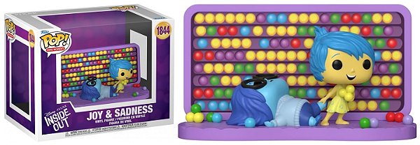 [PRÉ-VENDA] Funko Pop - Inside Out - Joy & Sadness 1844