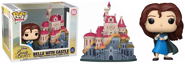 [PRÉ-VENDA] Funko Pop - Beauty and the Beast - Belle with Castle 52