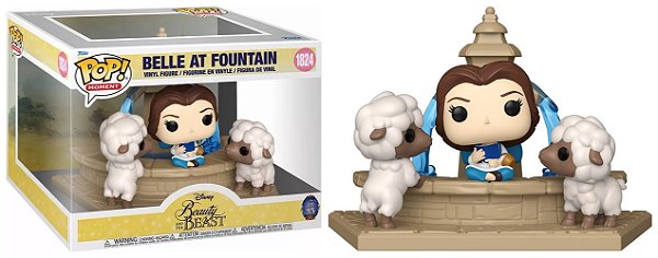 [PRÉ-VENDA] Funko Pop - Beauty and the Beast - Belle at Fountain 1824