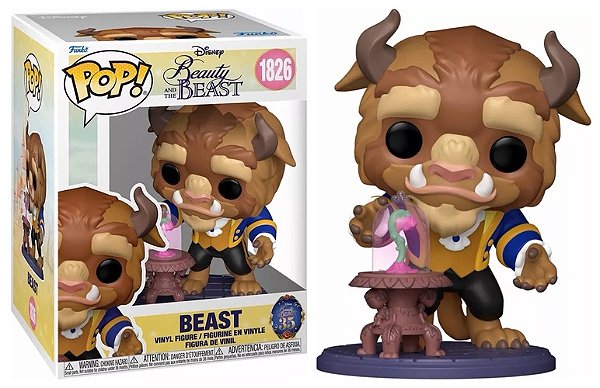 [PRÉ-VENDA] Funko Pop - Beauty and the Beast - Beast 1826