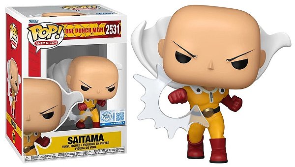 [PRÉ-VENDA] Funko Pop - One Punch Man - Saitama 2531