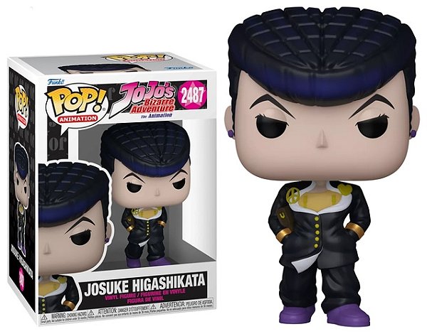 [PRÉ-VENDA] Funko Pop - JoJo's Bizarre Adventure - Josuke Higashikata 2487
