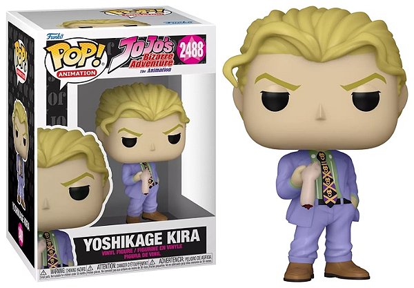 [PRÉ-VENDA] Funko Pop - JoJo's Bizarre Adventure - Yoshikage Kira 2488