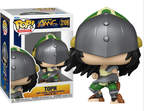 [PRÉ-VENDA] Funko Pop! - Avatar - Toph 2109