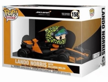 [PRÉ-VENDA] Funko Pop - Formula 1 : McLaren - Lando Norris 19