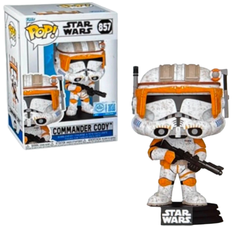 [PRÉ-VENDA] Funko pop - Star Wars - Commander Cody 857