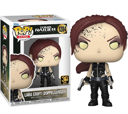 [PRÉ-VENDA] Funko Pop - Games: Tomb Raider - Lara Croft (Doppelgänger) 1284