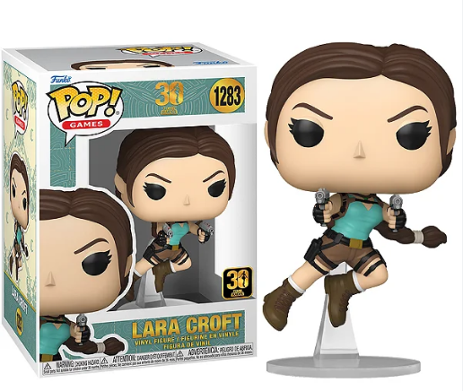 [PRÉ-VENDA] Funko Pop - Games: Tomb Raider - Lara Croft 1283