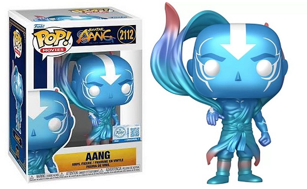 [PRÉ-VENDA] Funko Pop - Movies: Avatar - Aang (Avatar State) 2112