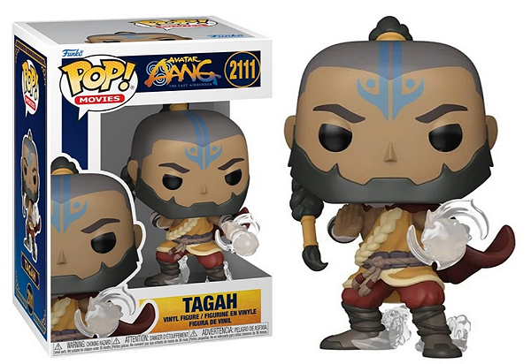 [PRÉ-VENDA] Funko Pop - Movies: Avatar: The Last Airbender - Tagah 2111