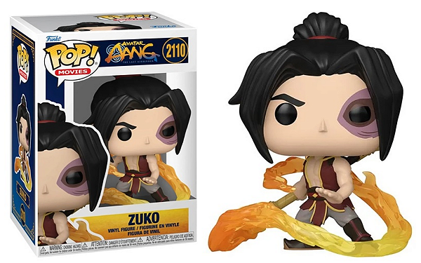[PRÉ-VENDA] Funko Pop - Movies: Avatar - Zuko 2110