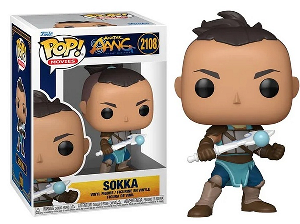 [PRÉ-VENDA] Funko Pop - Movies: Avatar The Last Airbender - Sokka 2108