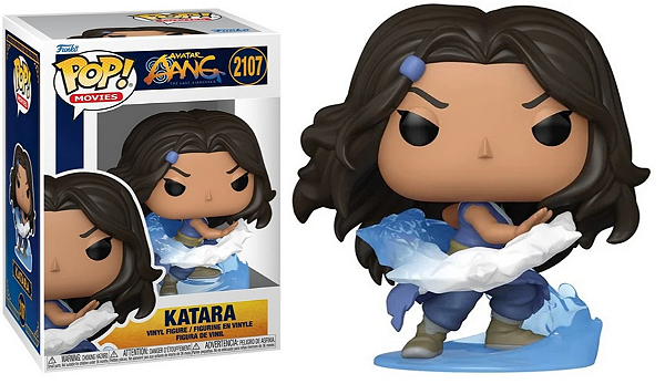 [PRÉ-VENDA] Funko Pop - Movies: Avatar The Last Airbender - Katara 1807