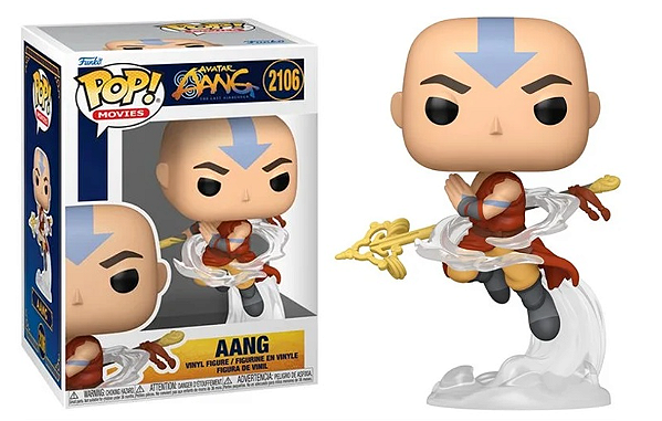 [PRÉ-VENDA] Funko Pop - Avatar: The Last Airbender - Aang 2106