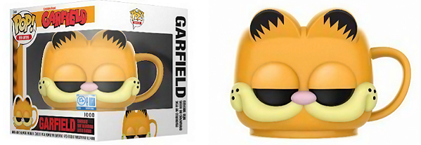 [PRÉ-VENDA] Funko pop - Nickelodeon: Garfield - Ceramic Mug Garfield