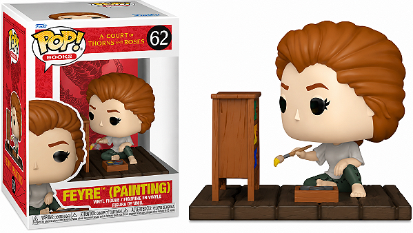 [PRÉ-VENDA] Funko POP - A Court of Thorn and Roses - Feyre painting 62