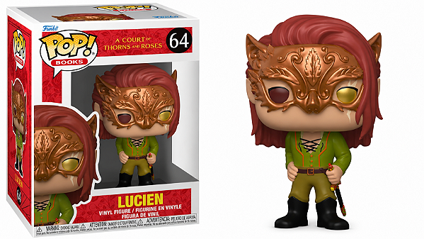 [PRÉ-VENDA] Funko POP - A Court of Thorn and Roses/Corte de Espinhos e Rosas - Lucien Vanserra 64