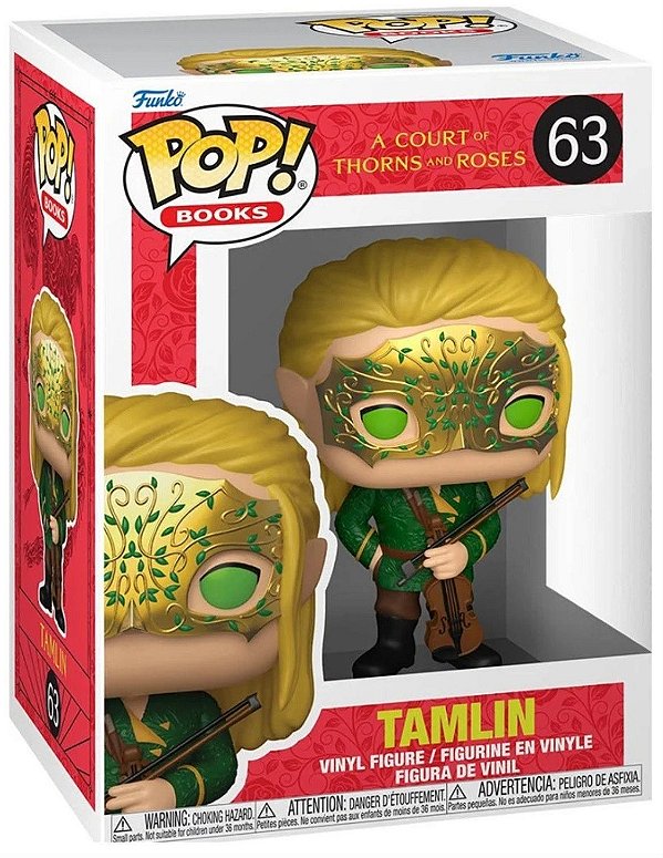 [PRÉ-VENDA] Funko Pop - A Court of Thorns and Roses/Corte de Espinhos e Rosas - Tamlin 63