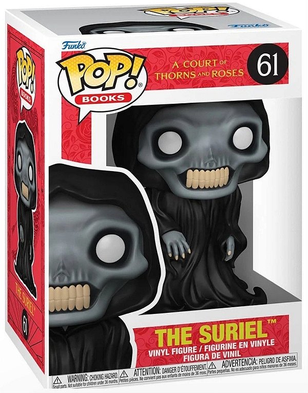 [PRÉ-VENDA] Funko Pop - A Court of Thorns and Roses - The Suriel 61