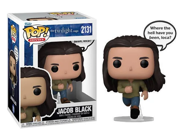 [PRÉ-VENDA] Funko Pop - Crepúsculo/ Twiligh - Jacob Black 2131
