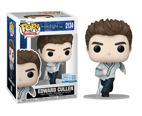 [PRÉ-VENDA] Funko Pop - Crepúsculo/ Twiligh - Edward Cullen 2134