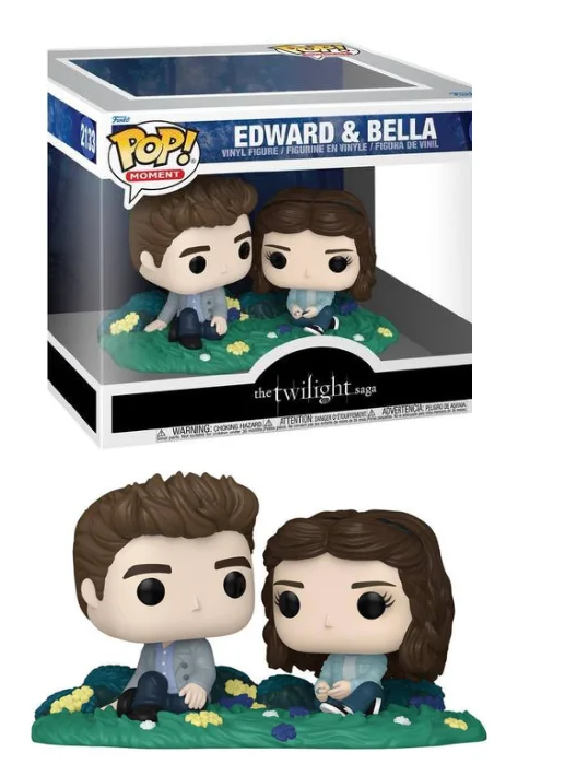 [PRÉ-VENDA] Funko Pop - Crepúsculo/ Twiligh - Edward & Bella (Prado) 2133
