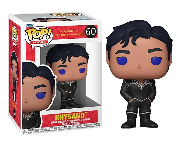 [PRÉ-VENDA] Funko Pop - Books: A Court of Thorns and Roses/Corte de Espinhos e Rosas – Rhysand 60