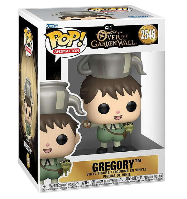 [PRÉ-VENDA] Funko POP - Over the Garden Wall - Gregory 2546
