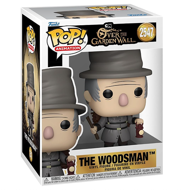 [PRÉ-VENDA] Funko POP - Over the Garden Wall - The Woodsmen 2547