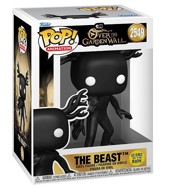 [PRÉ-VENDA] Funko POP - Over the Garden Wall - The Beast 2549 (GLOW)