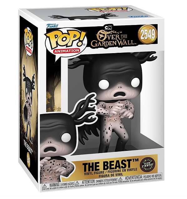[PRÉ-VENDA] Funko POP - Over the Garden Wall - The Beast 2549 (CHASE)