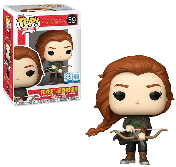 [PRÉ-VENDA] Funko POP - A Court of Thorn and Roses - Freye Archeron 59