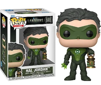 [PRÉ-VENDA] Funko Pop - DC: Laterna Verde - Hal Jordan 649