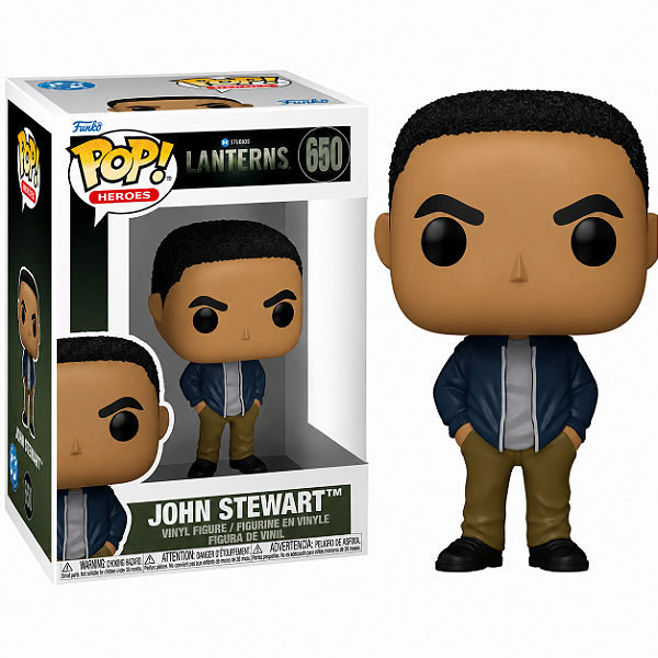 [PRÉ-VENDA] Funko Pop - DC Comics Lanterns - John Stewart 650
