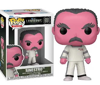 [PRÉ-VENDA] Funko Pop - DC Comics Lanterns - Sinestro 651