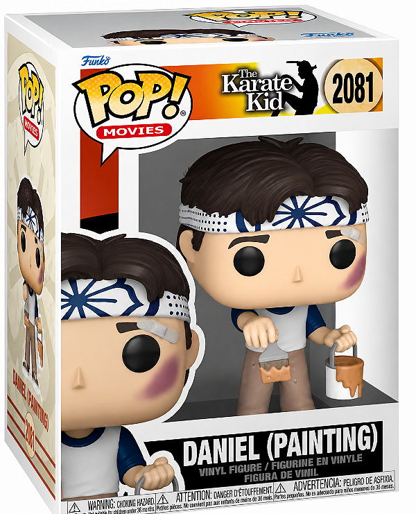 [PRÉ-VENDA] Fuko pop - The Karate Kid - Daniel (Painting) 2091